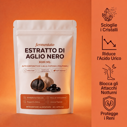 Thyraloop ® - Aglio Nero Fermentato