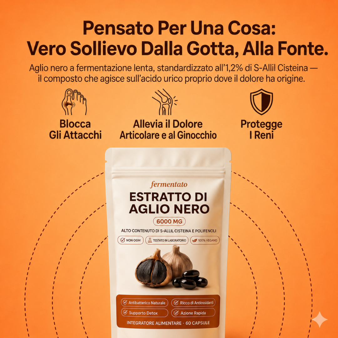 Thyraloop ® - Aglio Nero Fermentato