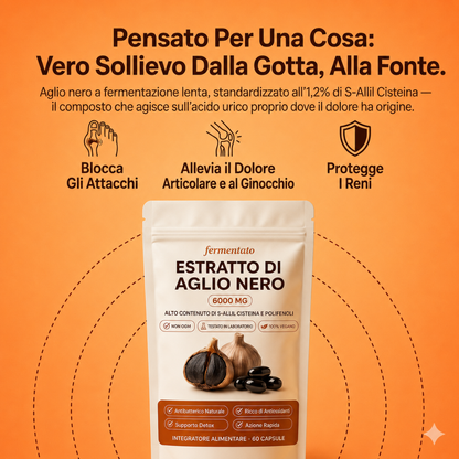 Thyraloop ® - Aglio Nero Fermentato