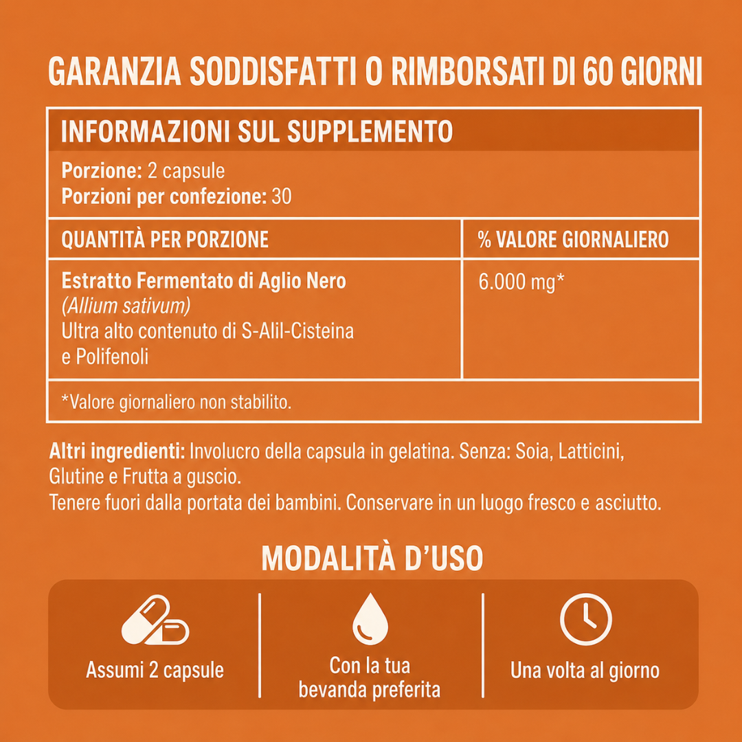 Thyraloop ® - Aglio Nero Fermentato