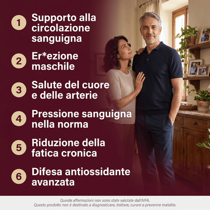 Migliora la circolazione e la sicurezza mattutina entro 2 settimane.