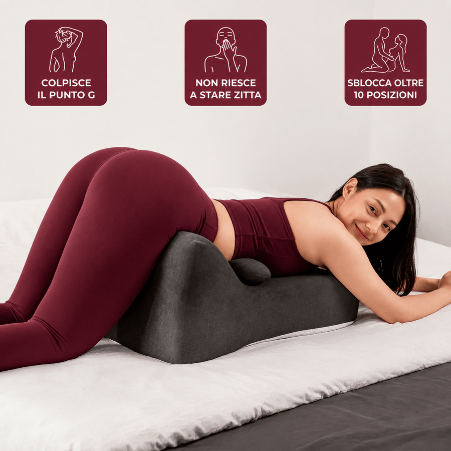 Il Cuscino che la fa Aggrappare alle Coperte